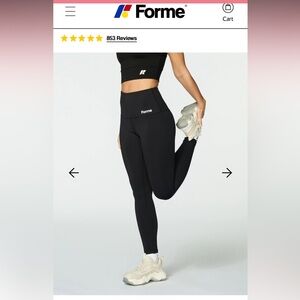 Forme Sculpt Leggings